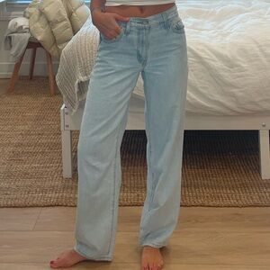 Levi Baggy Dad Jeans